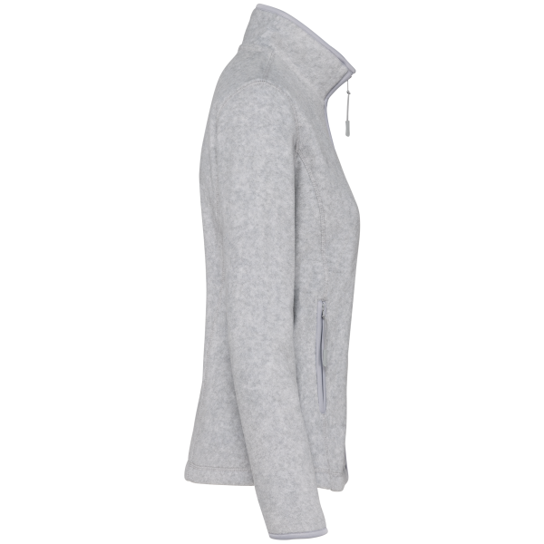 Veste micropolaire zippée femme – Image 64685