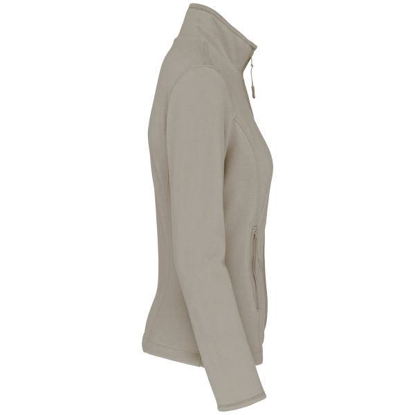 Veste micropolaire zippée femme – Image 64701