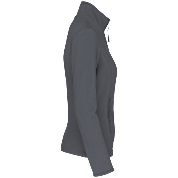 Veste micropolaire zippée femme – Image 64781