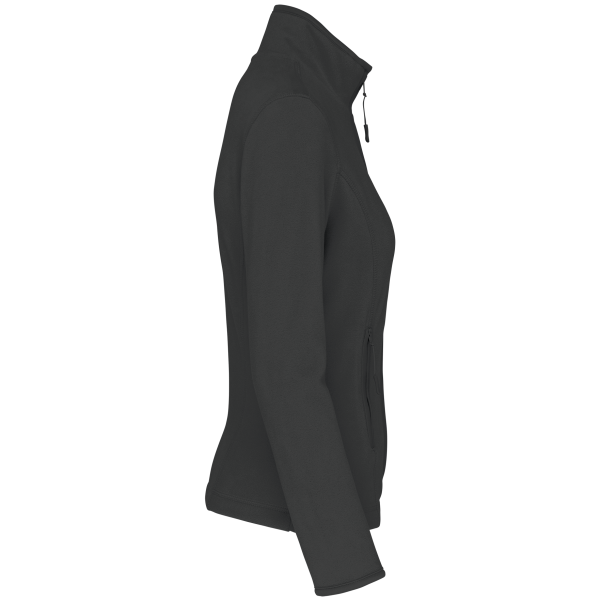 Veste micropolaire zippée femme – Image 64797