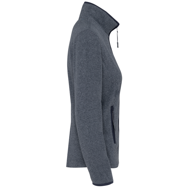 Veste micropolaire zippée femme – Image 64845