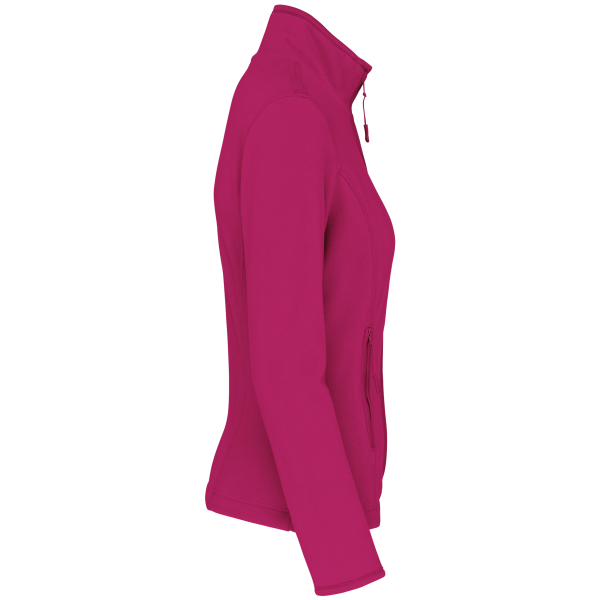 Veste micropolaire zippée femme – Image 64861
