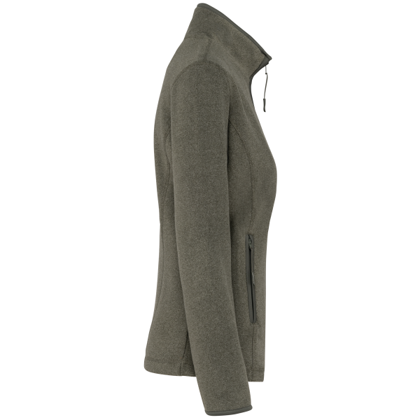 Veste micropolaire zippée femme – Image 64877