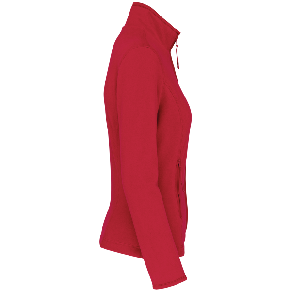 Veste micropolaire zippée femme – Image 65021