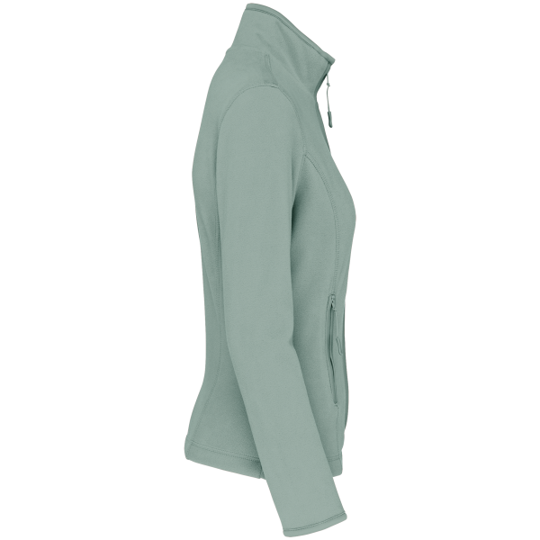 Veste micropolaire zippée femme – Image 65053