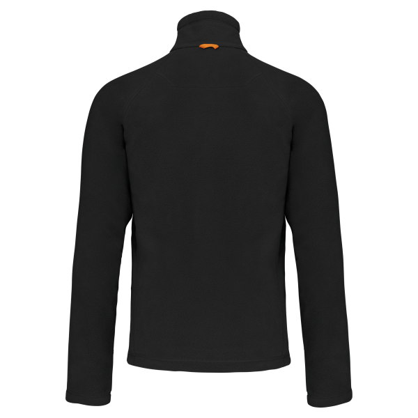 Veste micropolaire zippée manches raglan homme – Image 6471