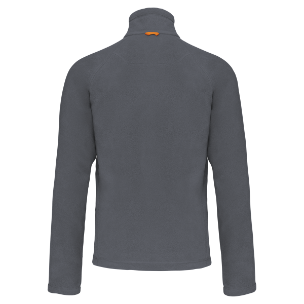 Veste micropolaire zippée manches raglan homme – Image 6485