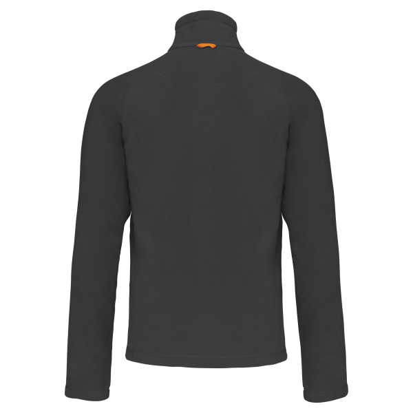 Veste micropolaire zippée manches raglan homme – Image 6499