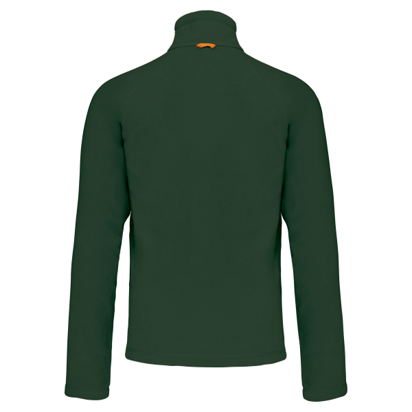 Veste micropolaire zippée manches raglan homme – Image 6513