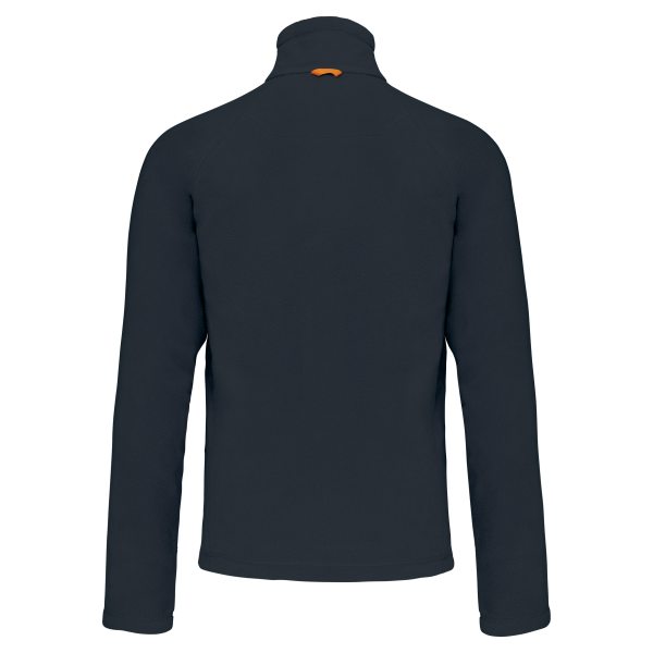 Veste micropolaire zippée manches raglan homme – Image 6527