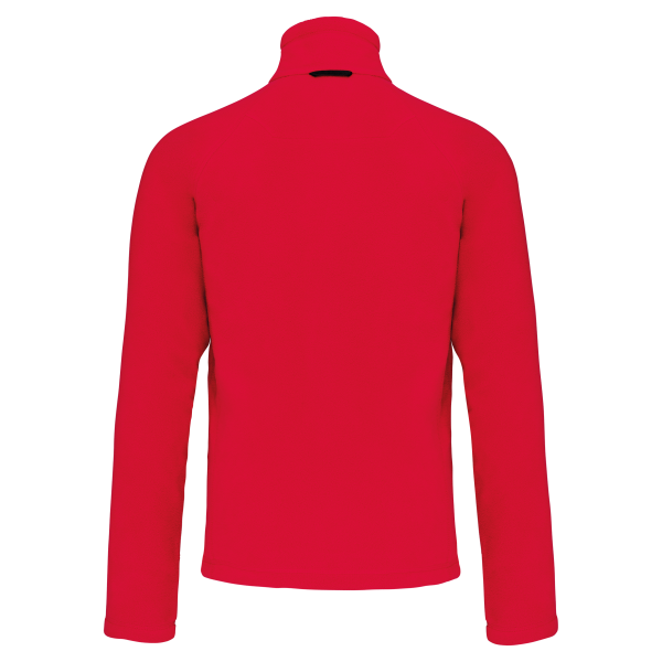 Veste micropolaire zippée manches raglan homme – Image 6541
