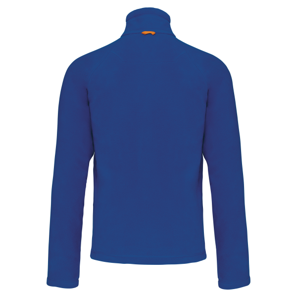 Veste micropolaire zippée manches raglan homme – Image 6555