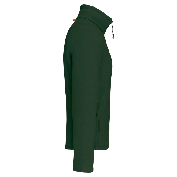 Veste micropolaire zippée manches raglan homme – Image 6514