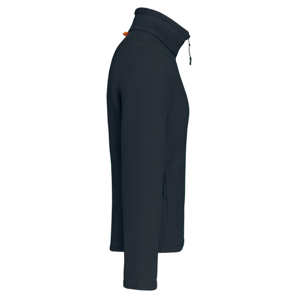 Veste micropolaire zippée manches raglan homme – Image 6528