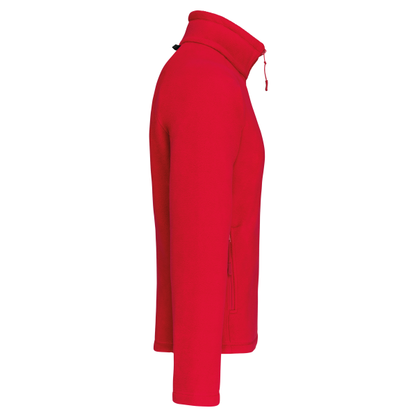 Veste micropolaire zippée manches raglan homme – Image 6542
