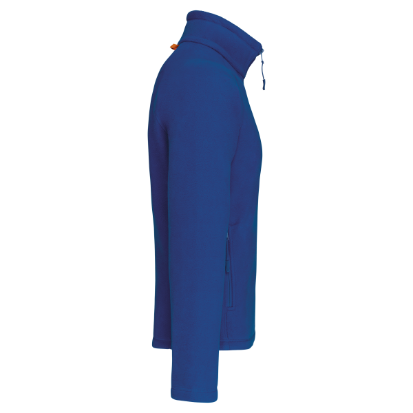 Veste micropolaire zippée manches raglan homme – Image 6556
