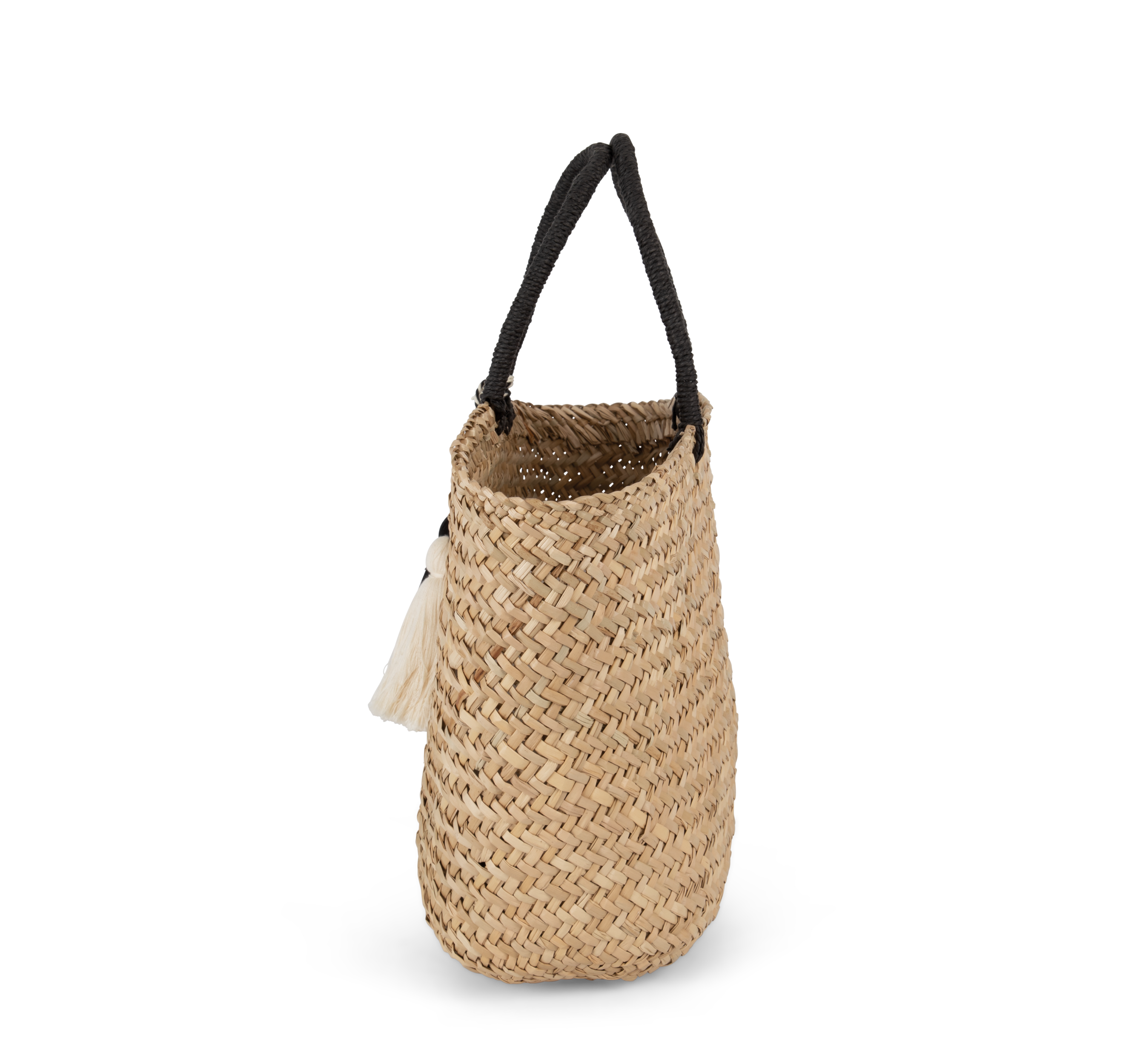 Panier shopping en paille – Image 10