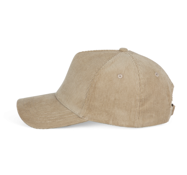 Casquette en velours - 5 panneaux – Image 445