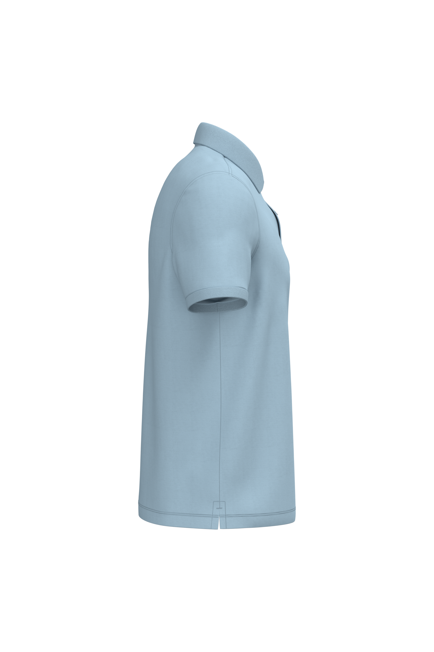 Polo écoresponsable maille piquée homme – Image 2216