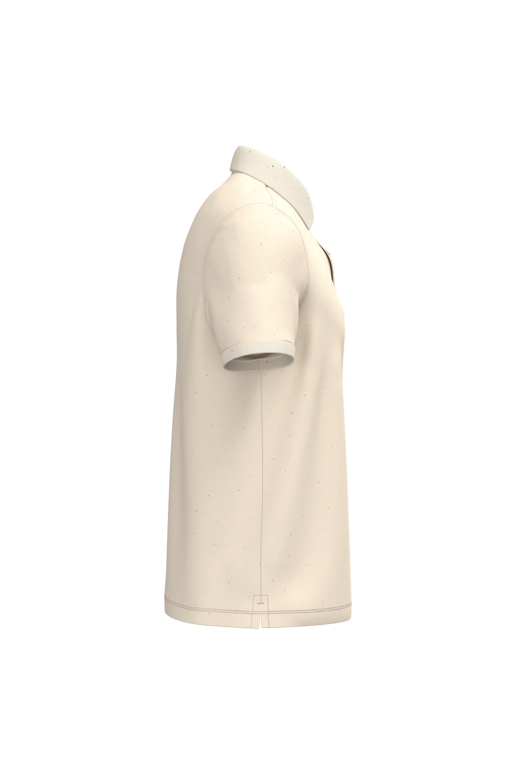 Polo écoresponsable maille piquée homme – Image 2370