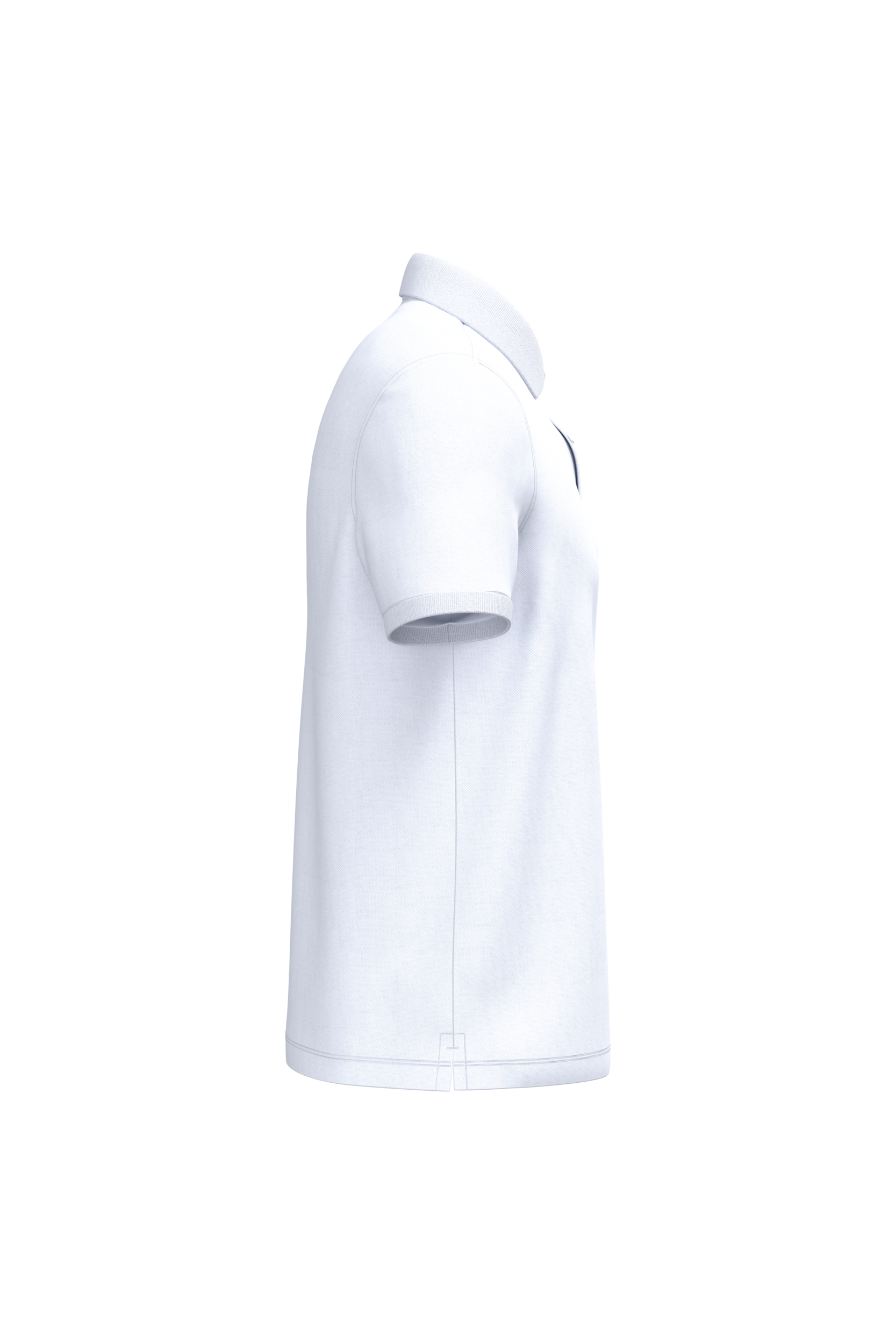 Polo écoresponsable maille piquée homme – Image 2412