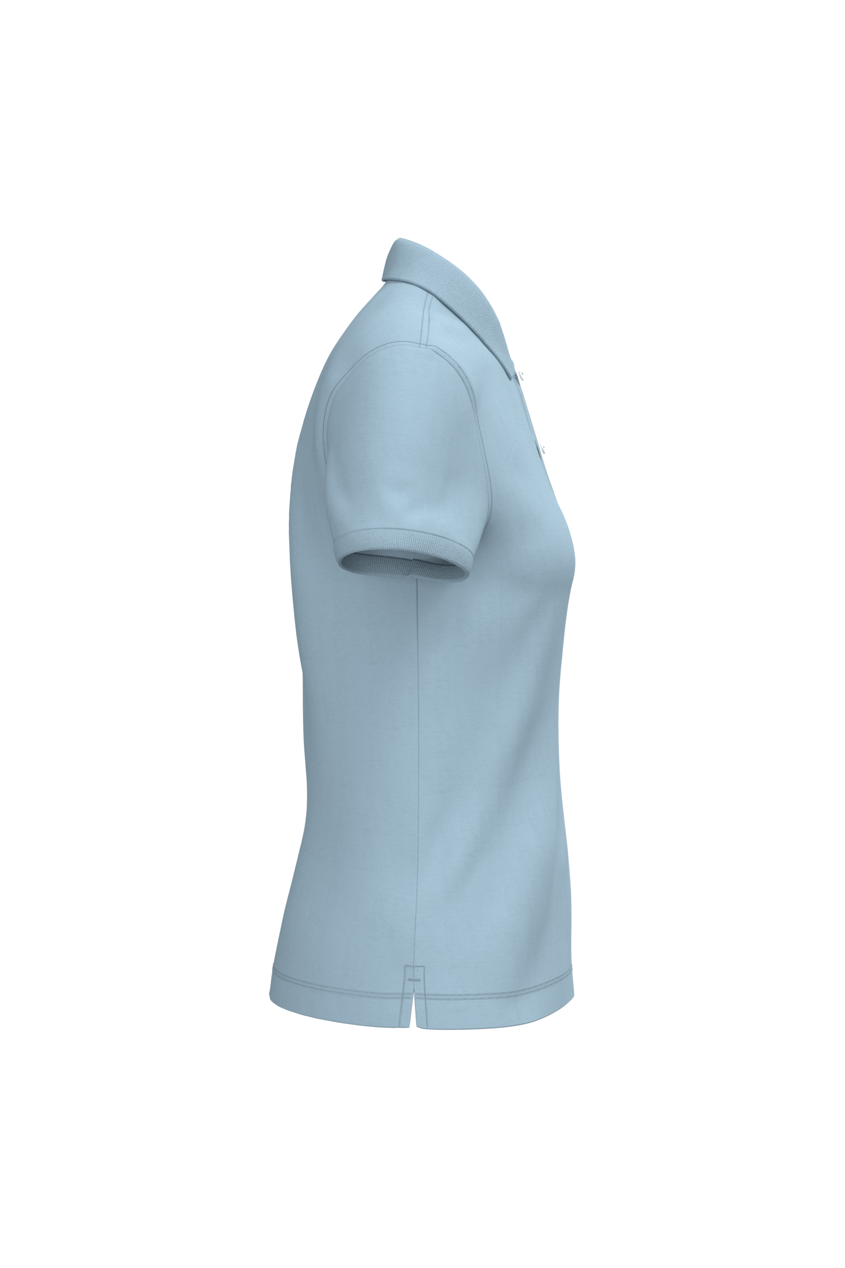 Polo écoresponsable maille piquée femme – Image 962