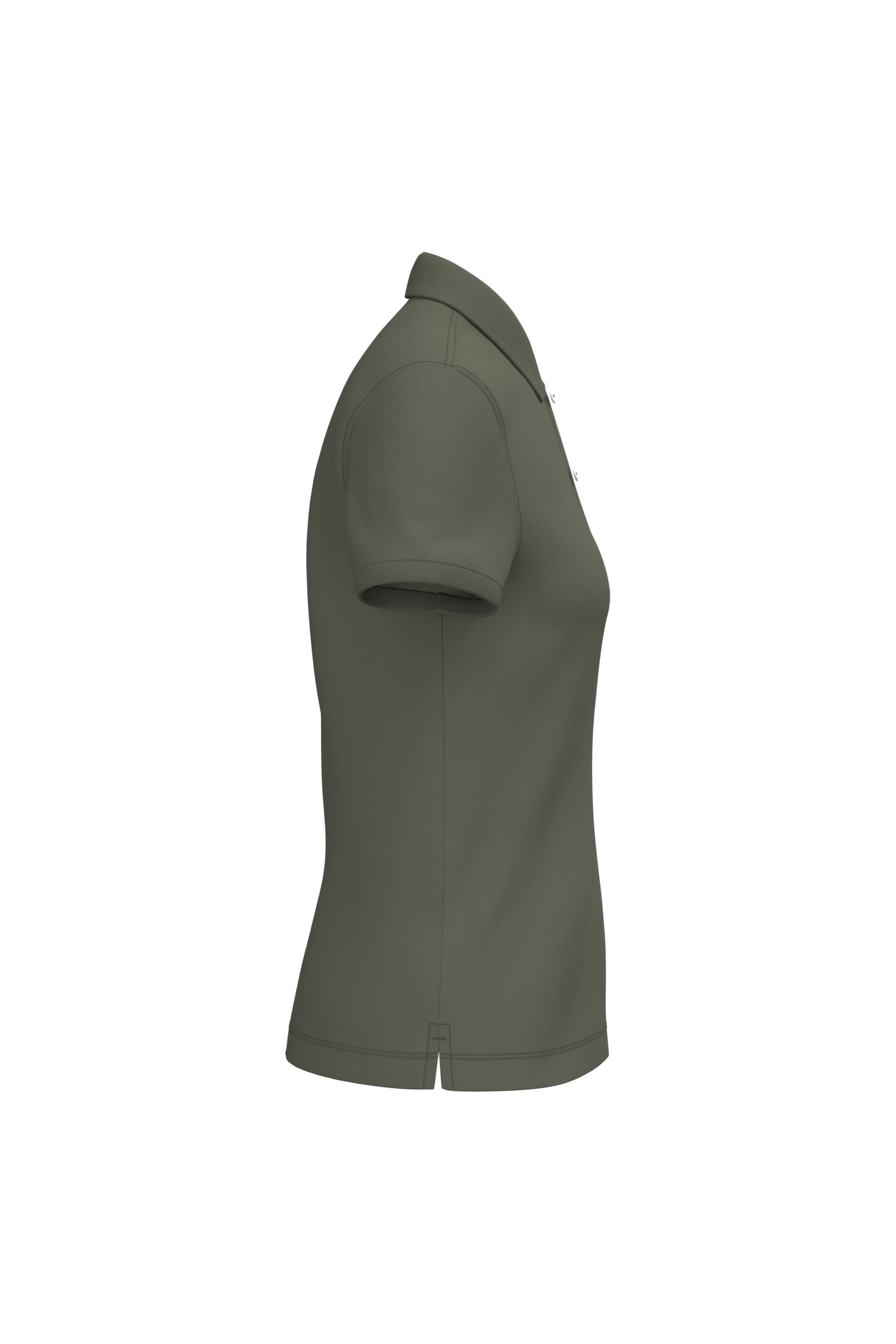 Polo écoresponsable maille piquée femme – Image 1058