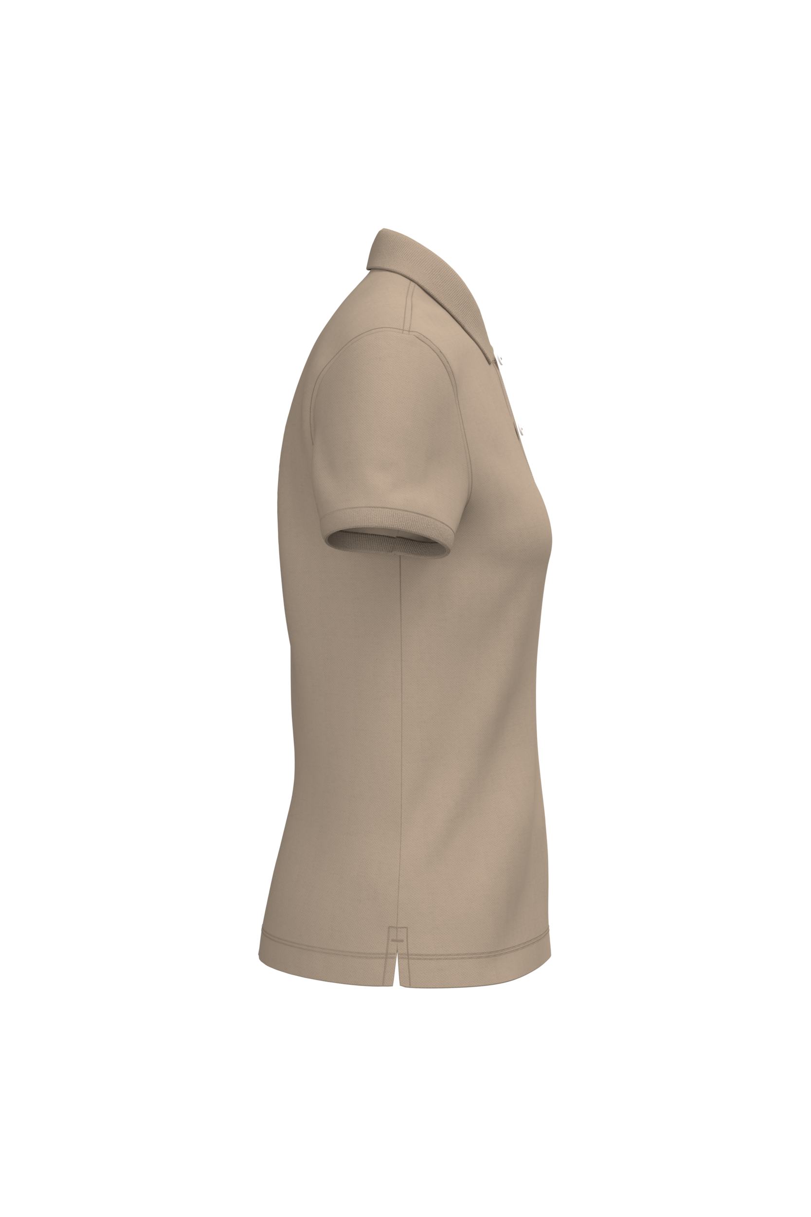 Polo écoresponsable maille piquée femme – Image 1118