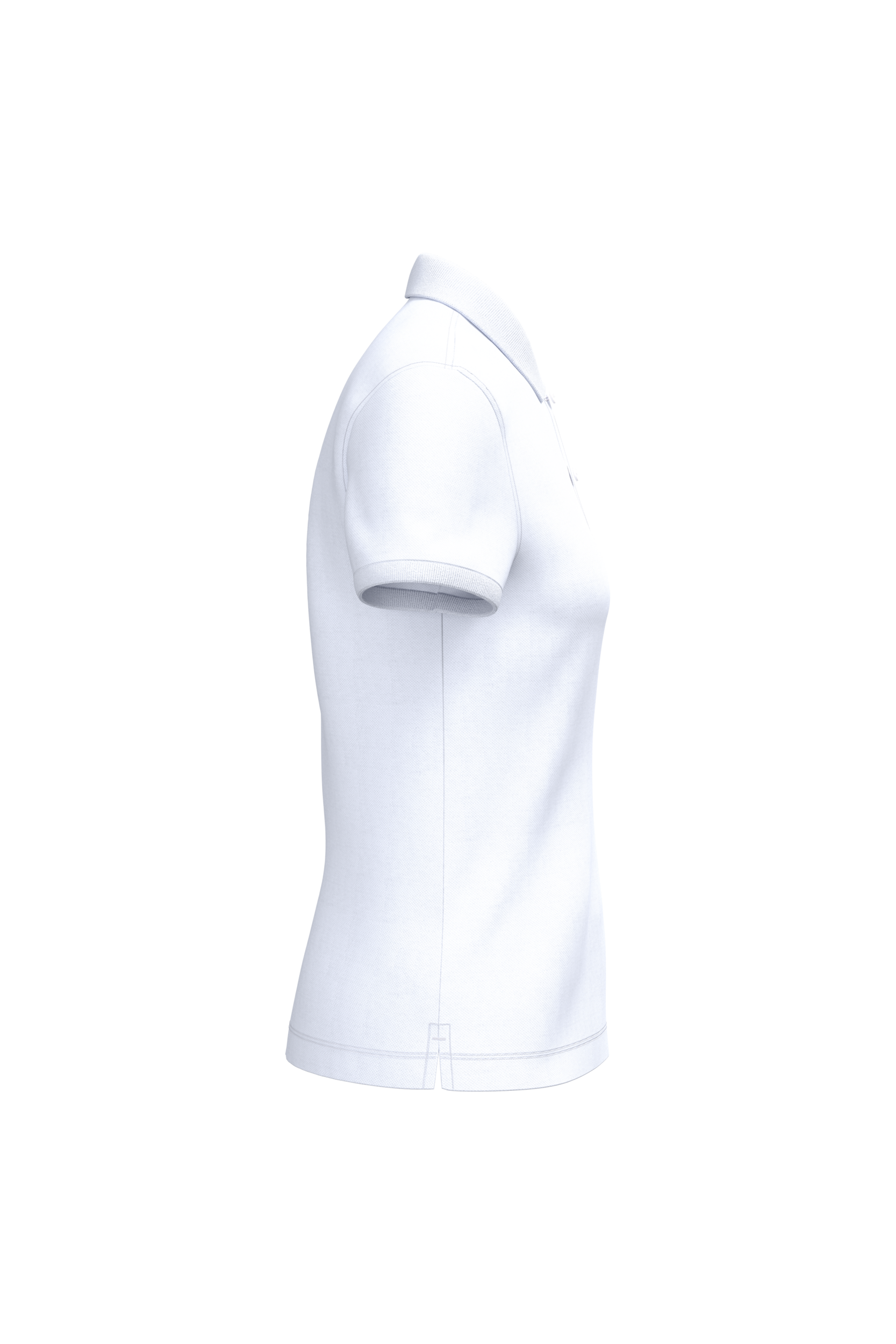 Polo écoresponsable maille piquée femme – Image 1130