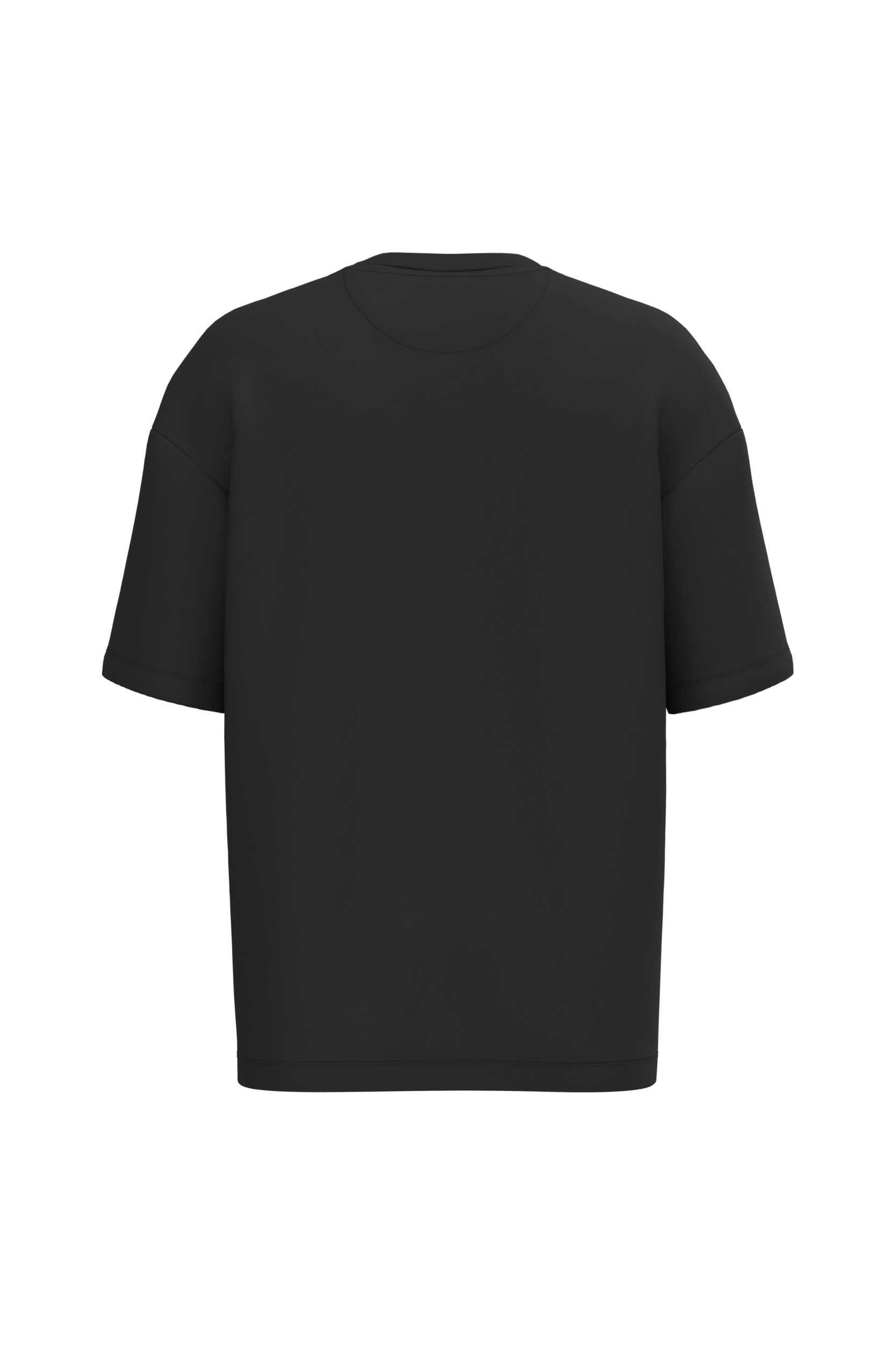 T-shirt écoresponsable oversize French Terry unisexe – Image 423