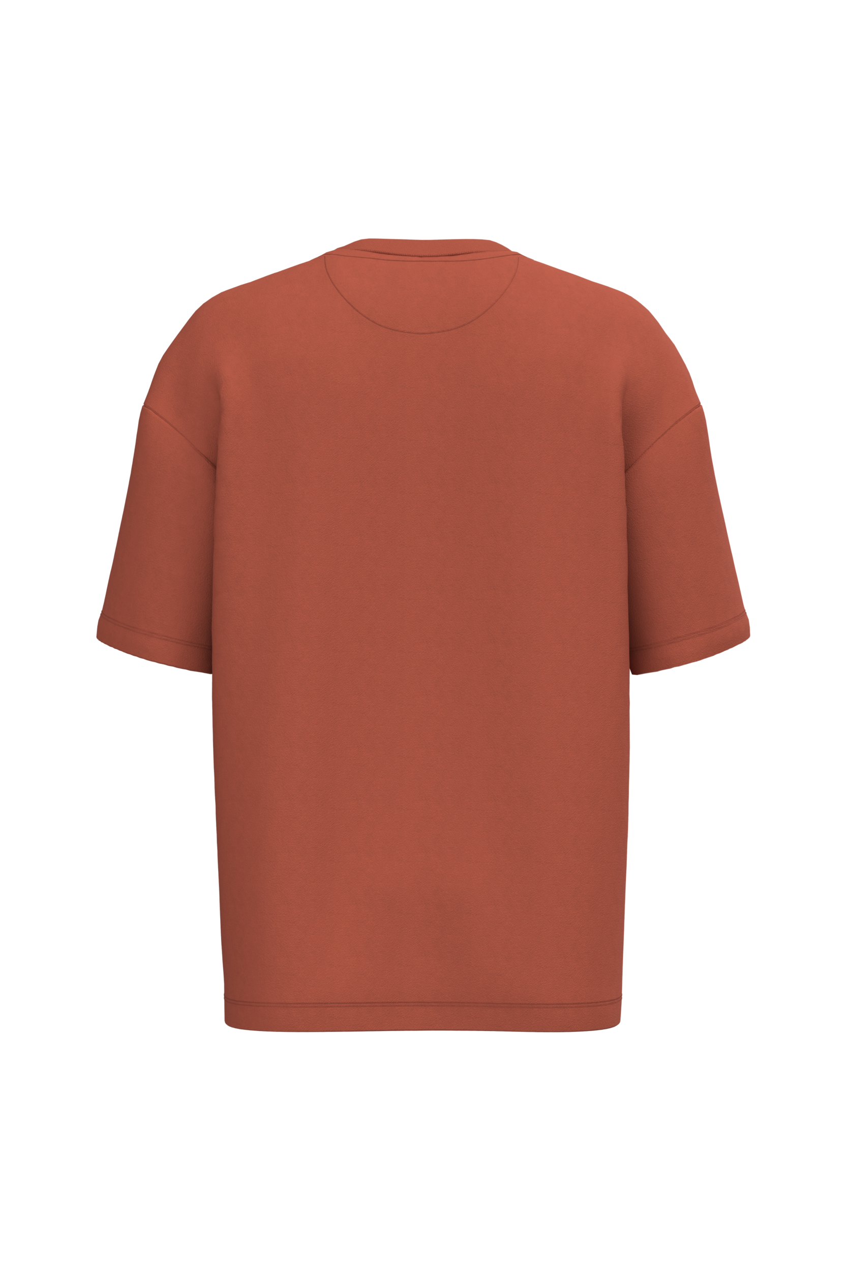 T-shirt écoresponsable oversize French Terry unisexe – Image 435