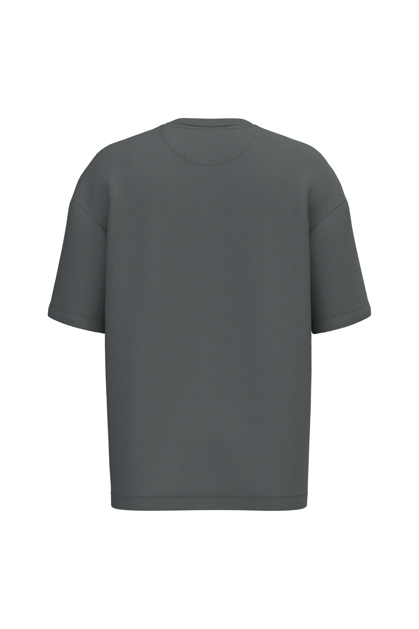 T-shirt écoresponsable oversize French Terry unisexe – Image 447