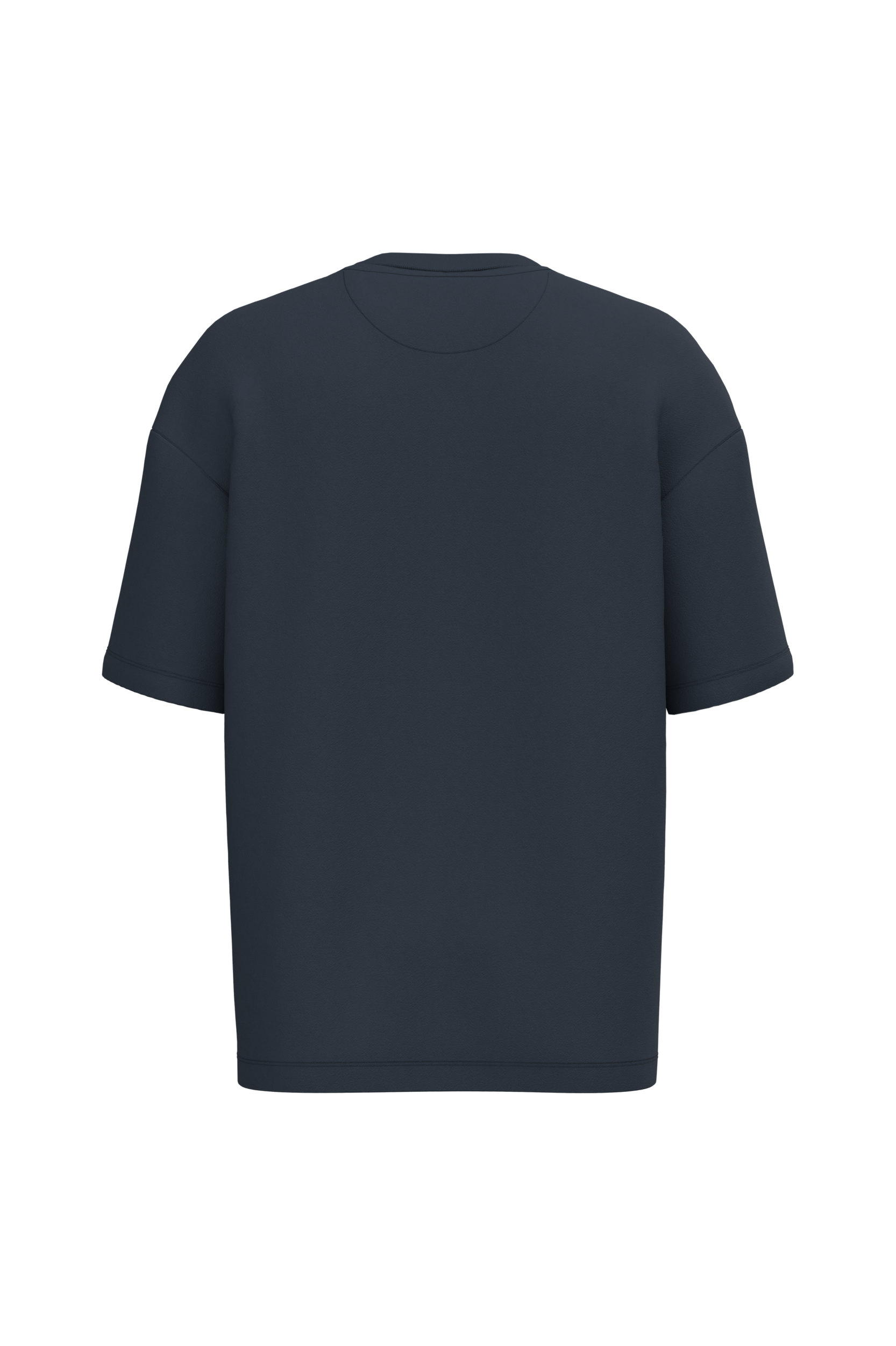 T-shirt écoresponsable oversize French Terry unisexe – Image 471