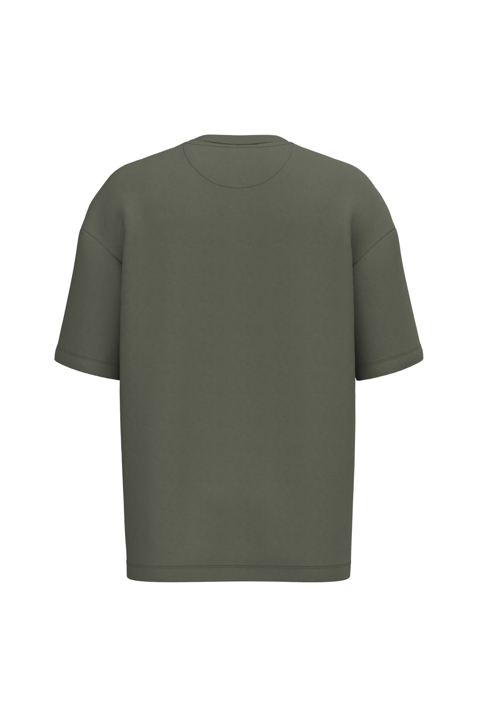 T-shirt écoresponsable oversize French Terry unisexe – Image 483