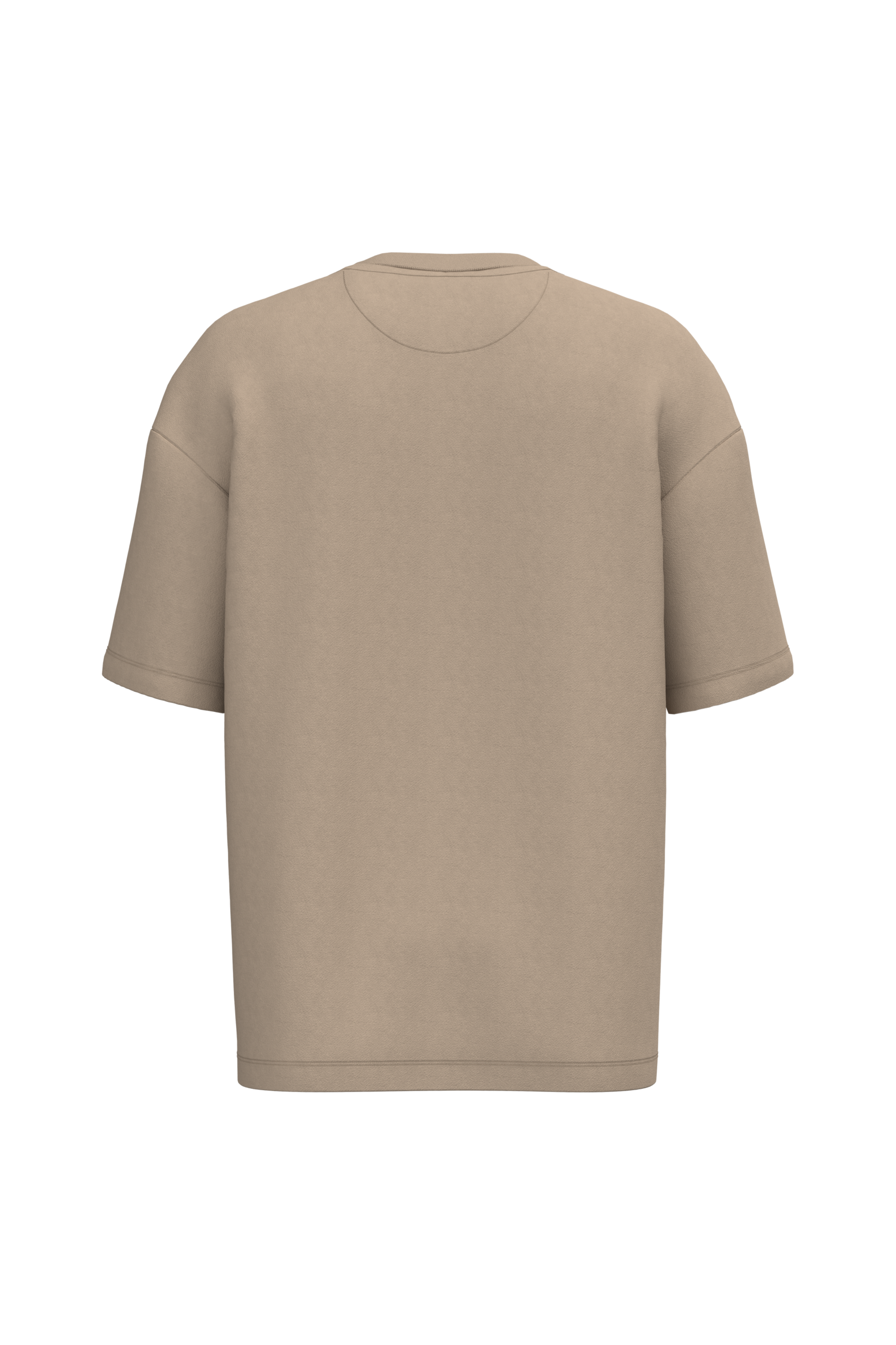 T-shirt écoresponsable oversize French Terry unisexe – Image 501