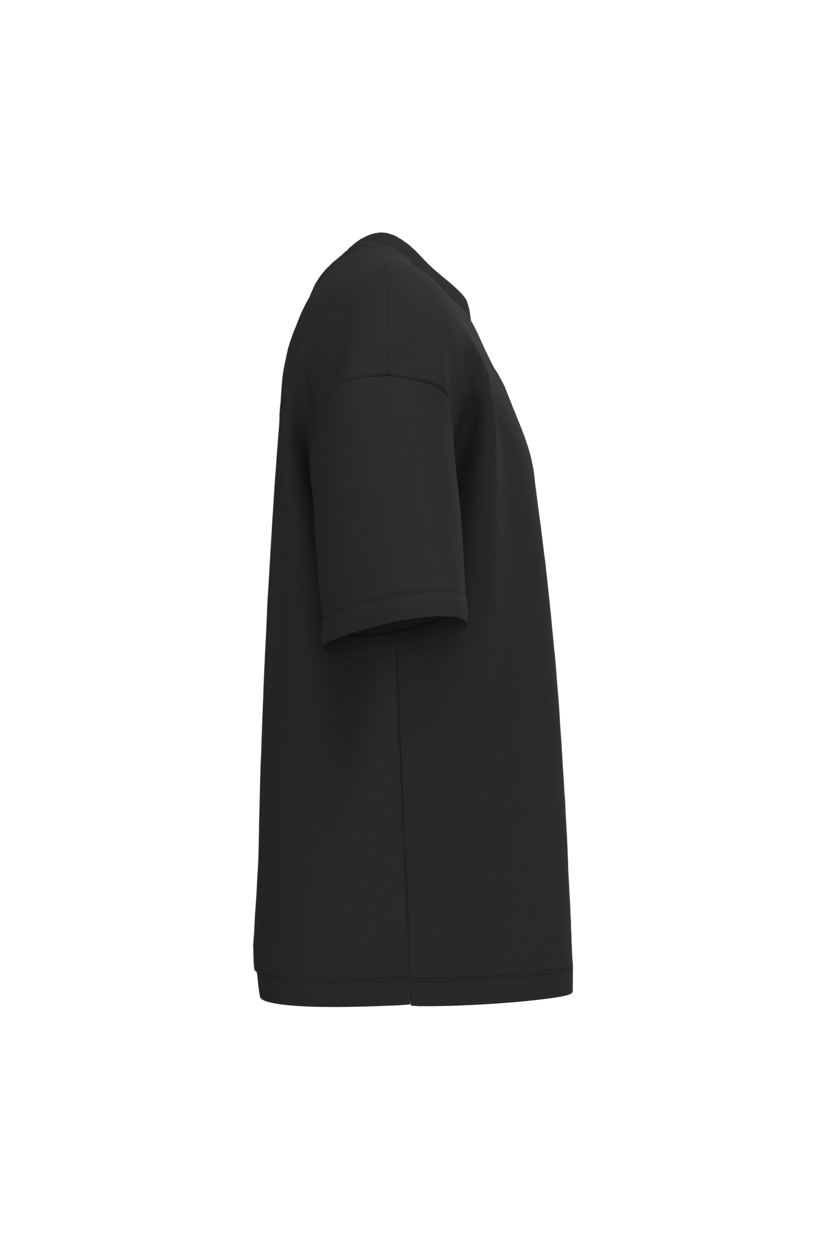 T-shirt écoresponsable oversize French Terry unisexe – Image 424