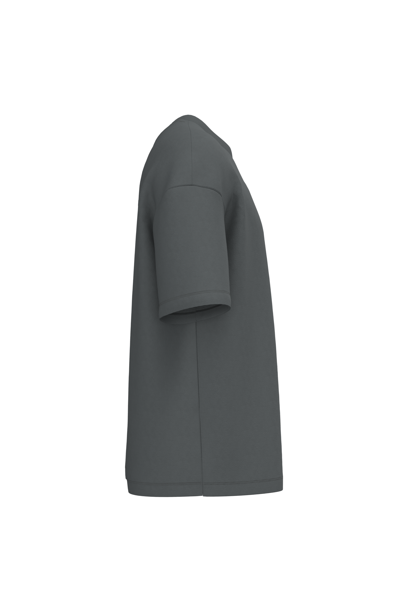 T-shirt écoresponsable oversize French Terry unisexe – Image 448