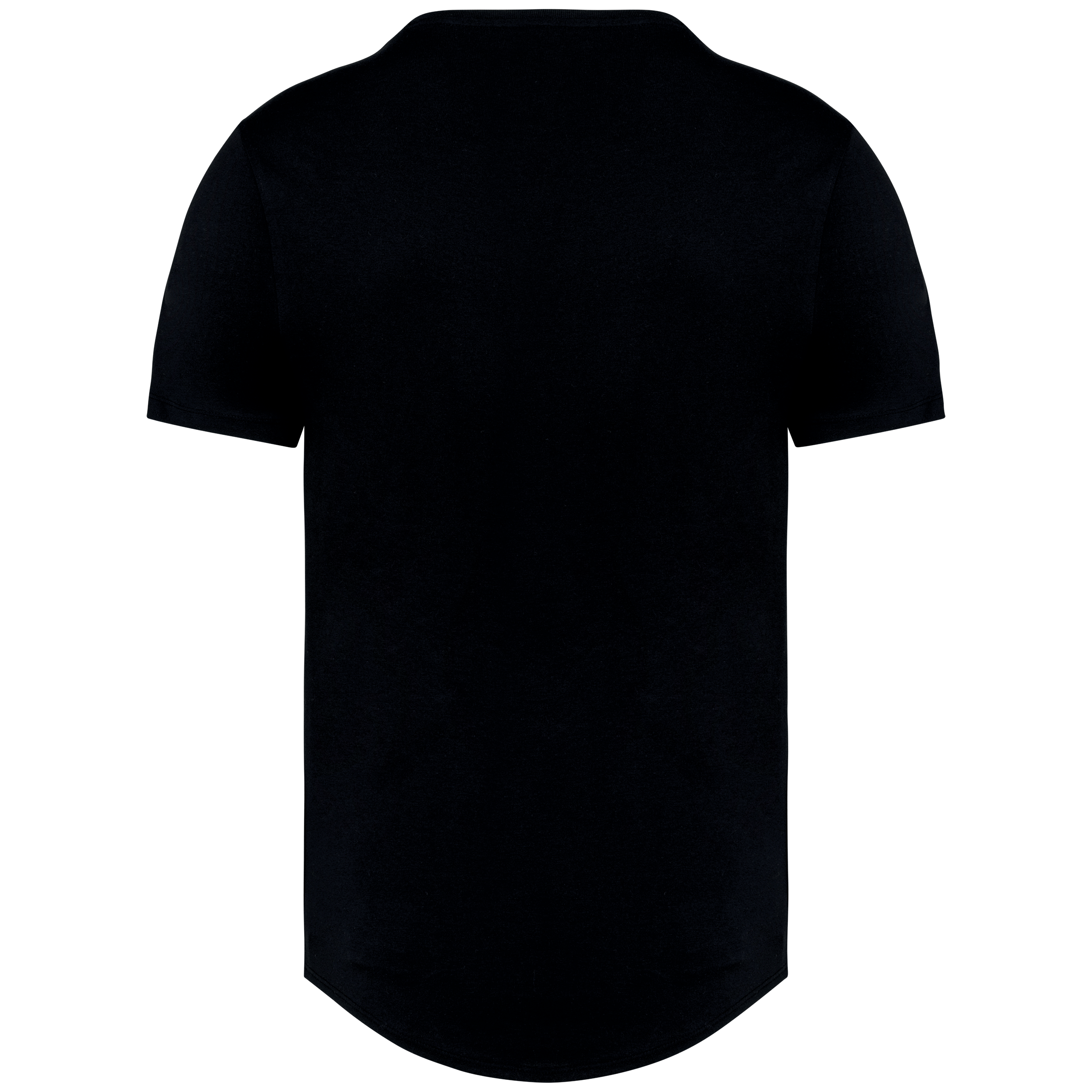 T-shirt écoresponsable bas arrondi homme – Image 240