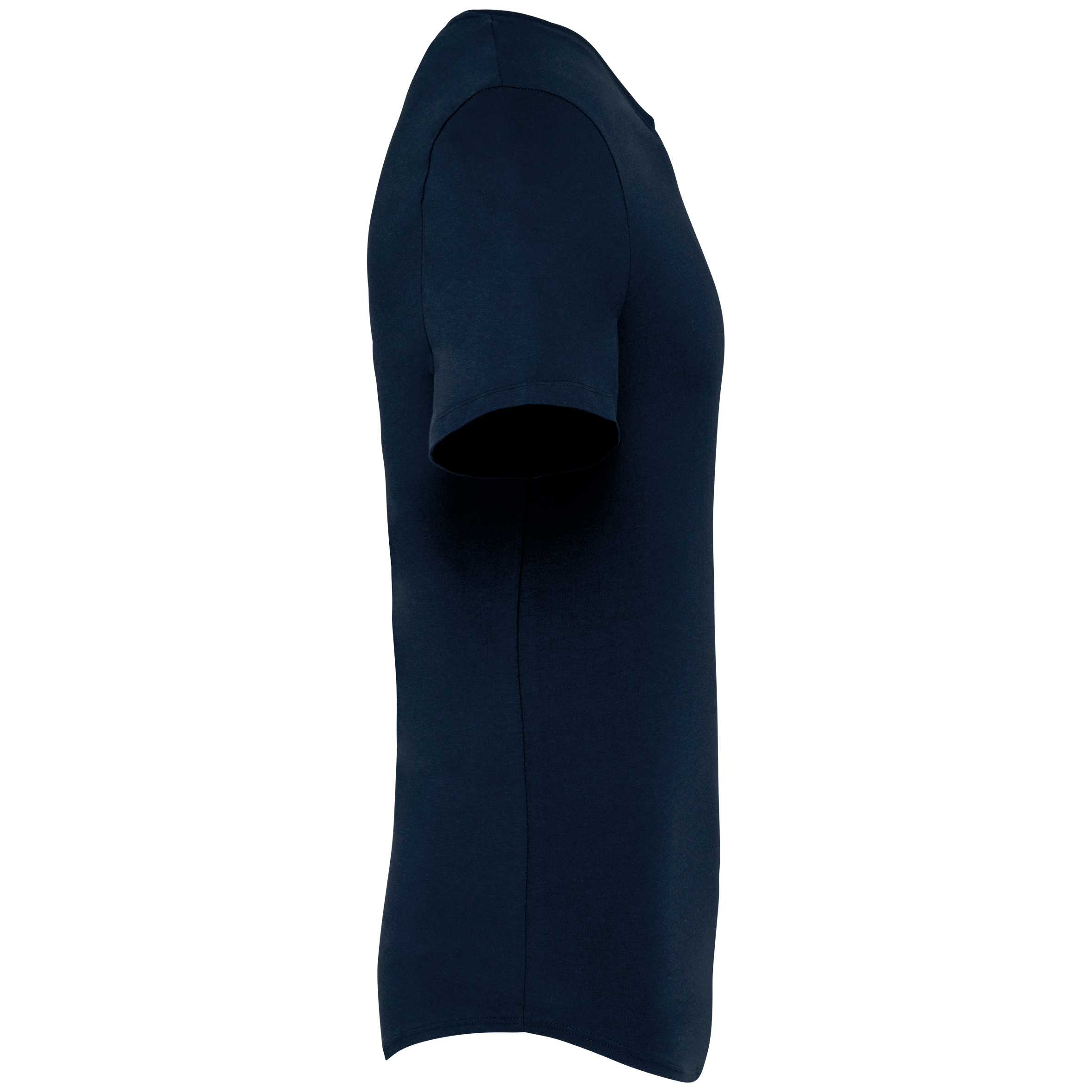 T-shirt écoresponsable bas arrondi homme – Image 255