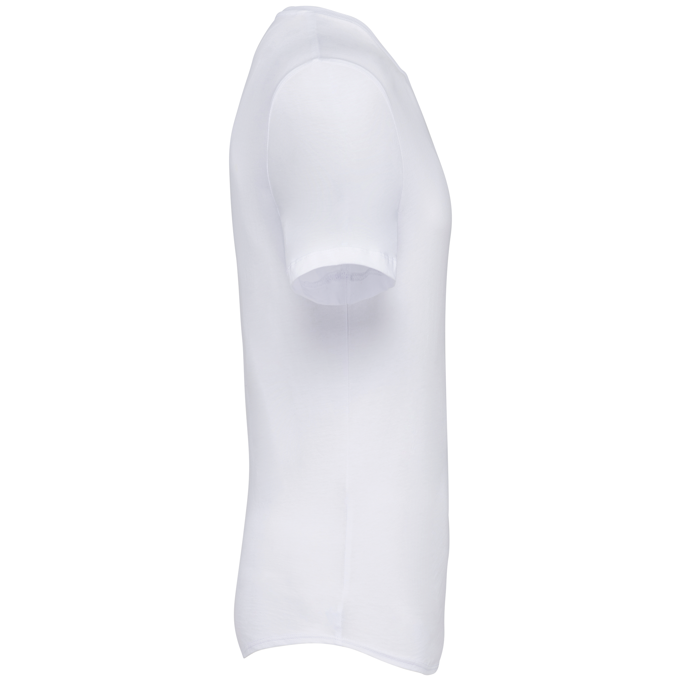 T-shirt écoresponsable bas arrondi homme – Image 269