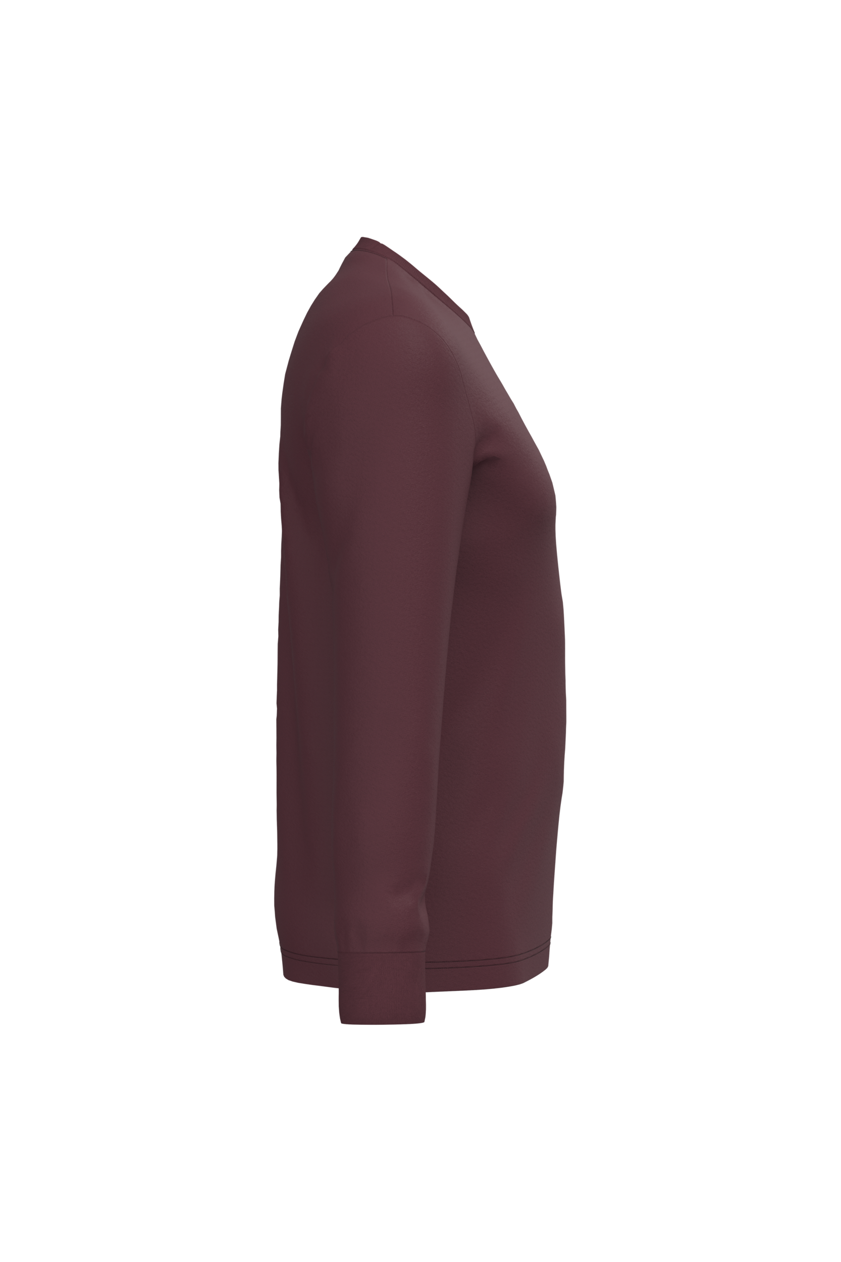 T-shirt écoresponsable manches longues unisexe – Image 377