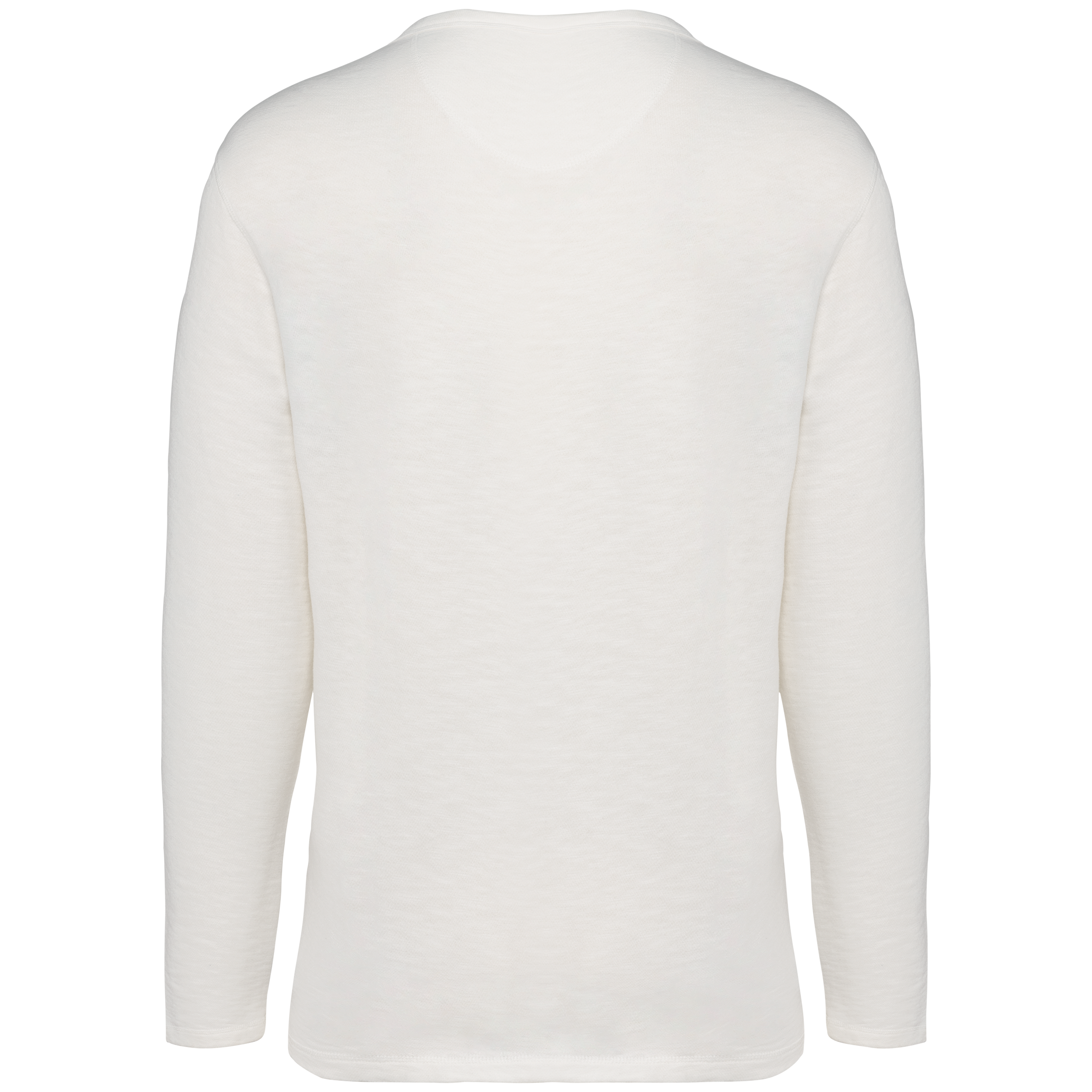 Sweat-shirt écoresponsable à col rond délavé French Terry unisexe – Image 620