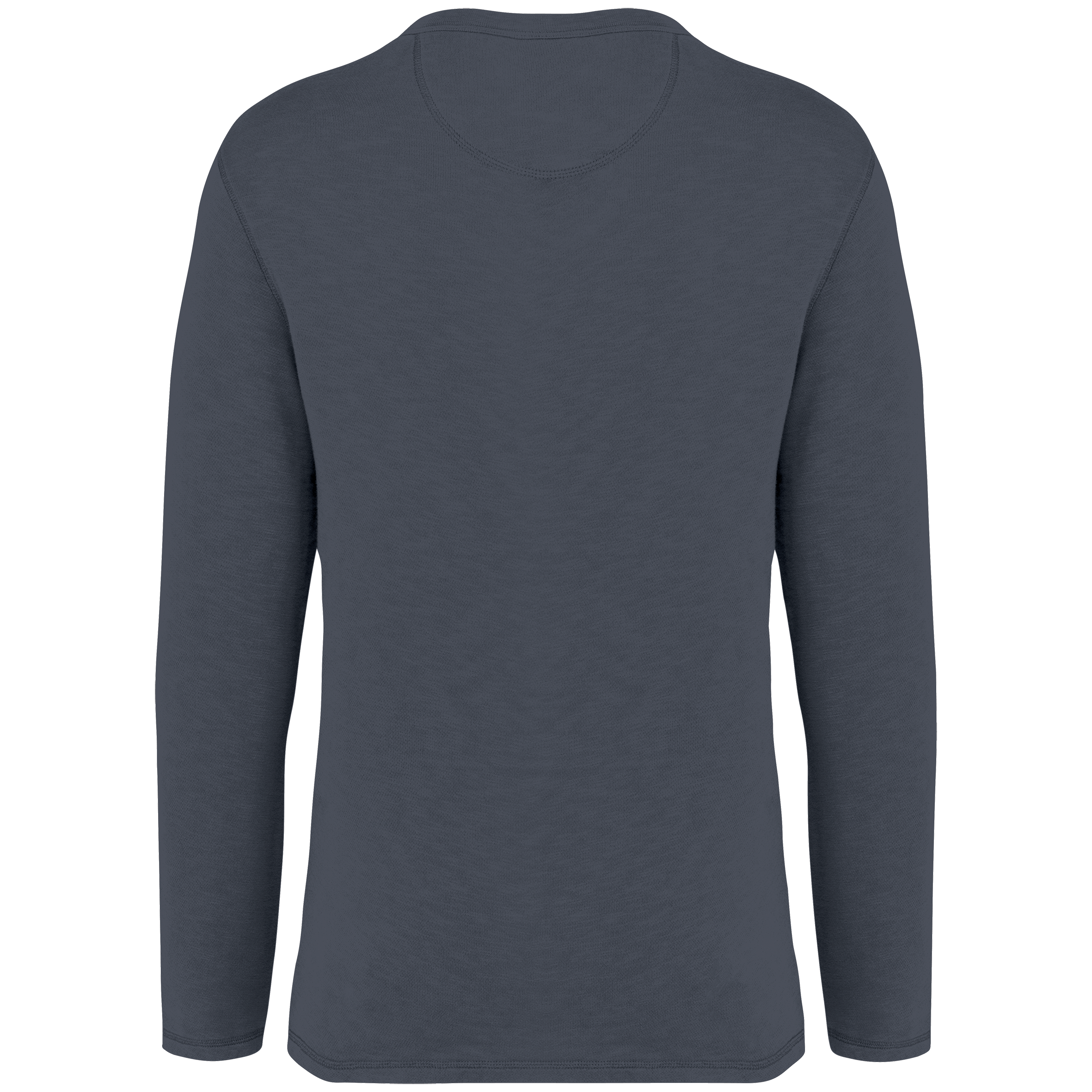 Sweat-shirt écoresponsable à col rond délavé French Terry unisexe – Image 700