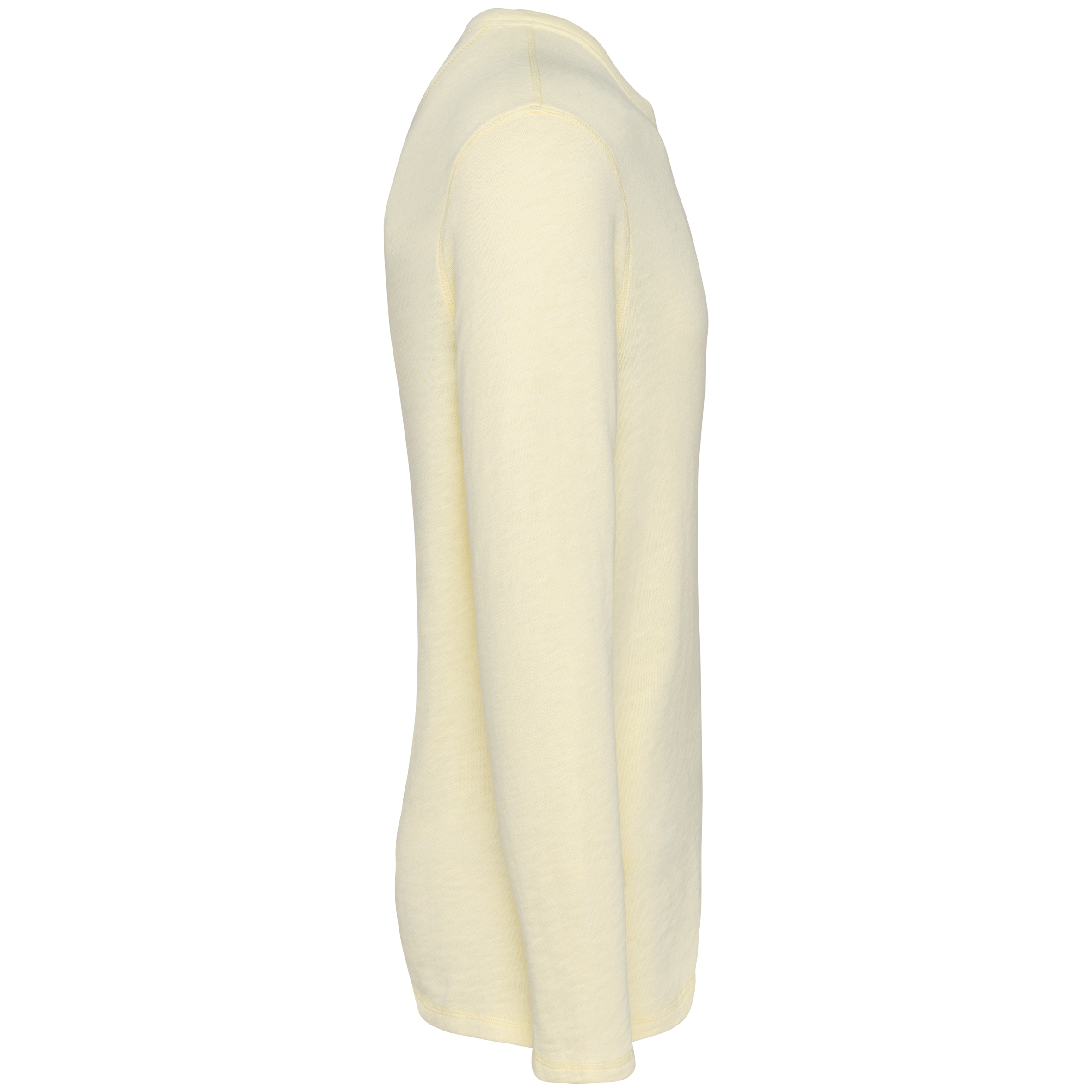 Sweat-shirt écoresponsable à col rond délavé French Terry unisexe – Image 637