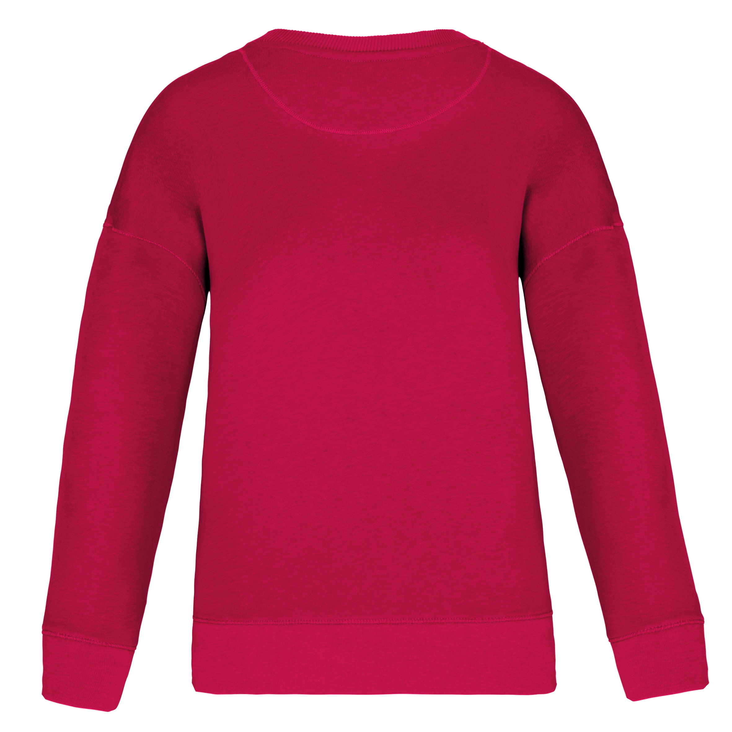 Sweat-shirt écoresponsable à épaules tombantes femme – Image 685