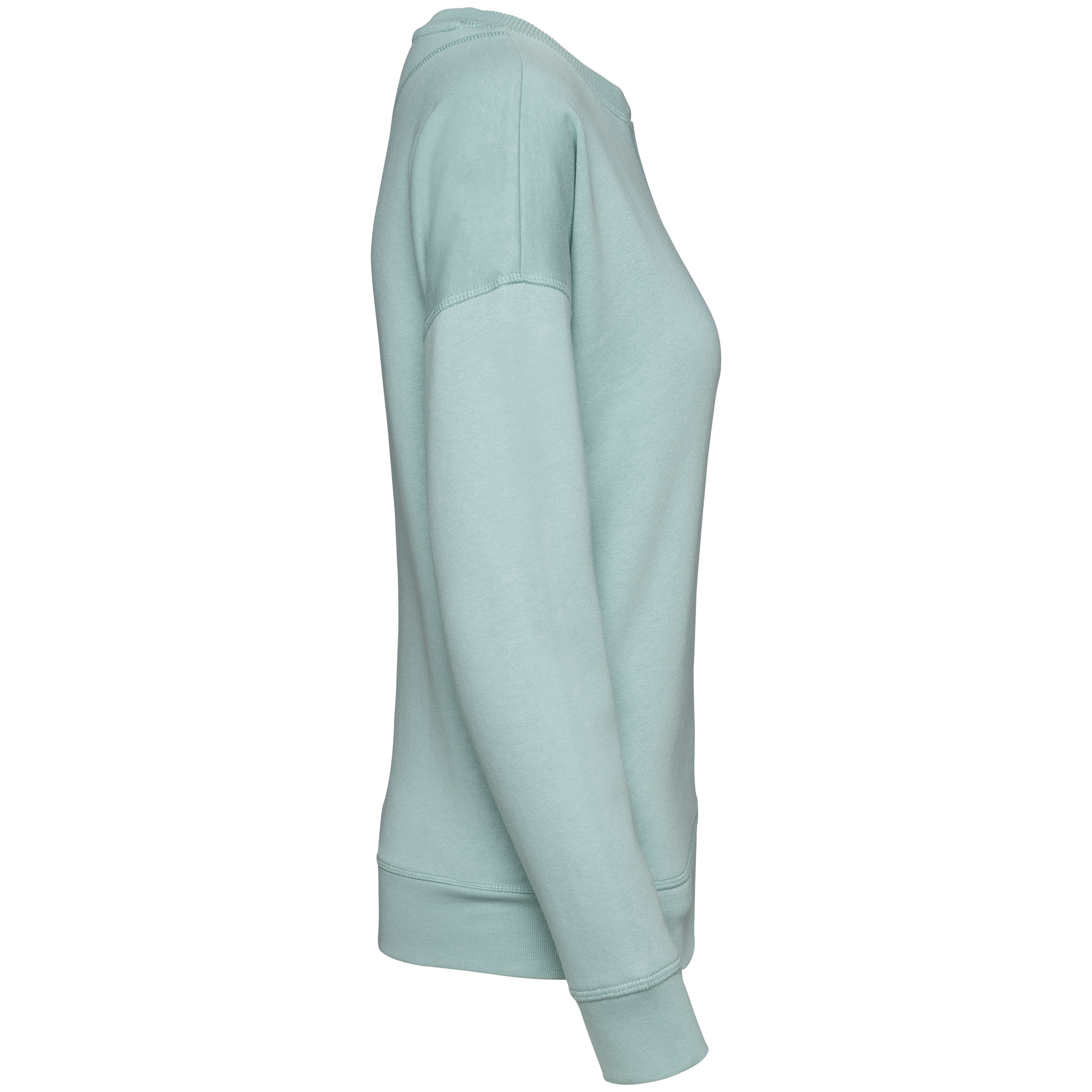 Sweat-shirt écoresponsable à épaules tombantes femme – Image 710