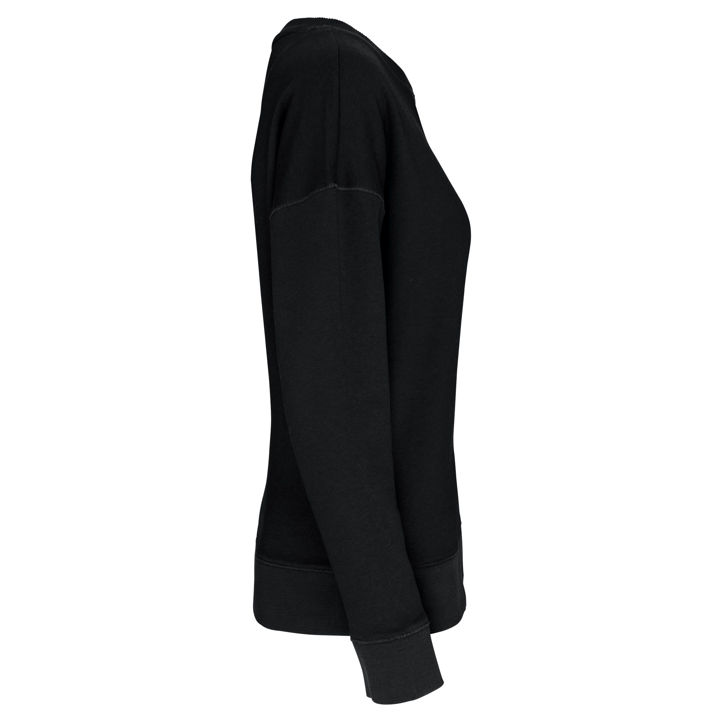 Sweat-shirt écoresponsable à épaules tombantes femme – Image 650