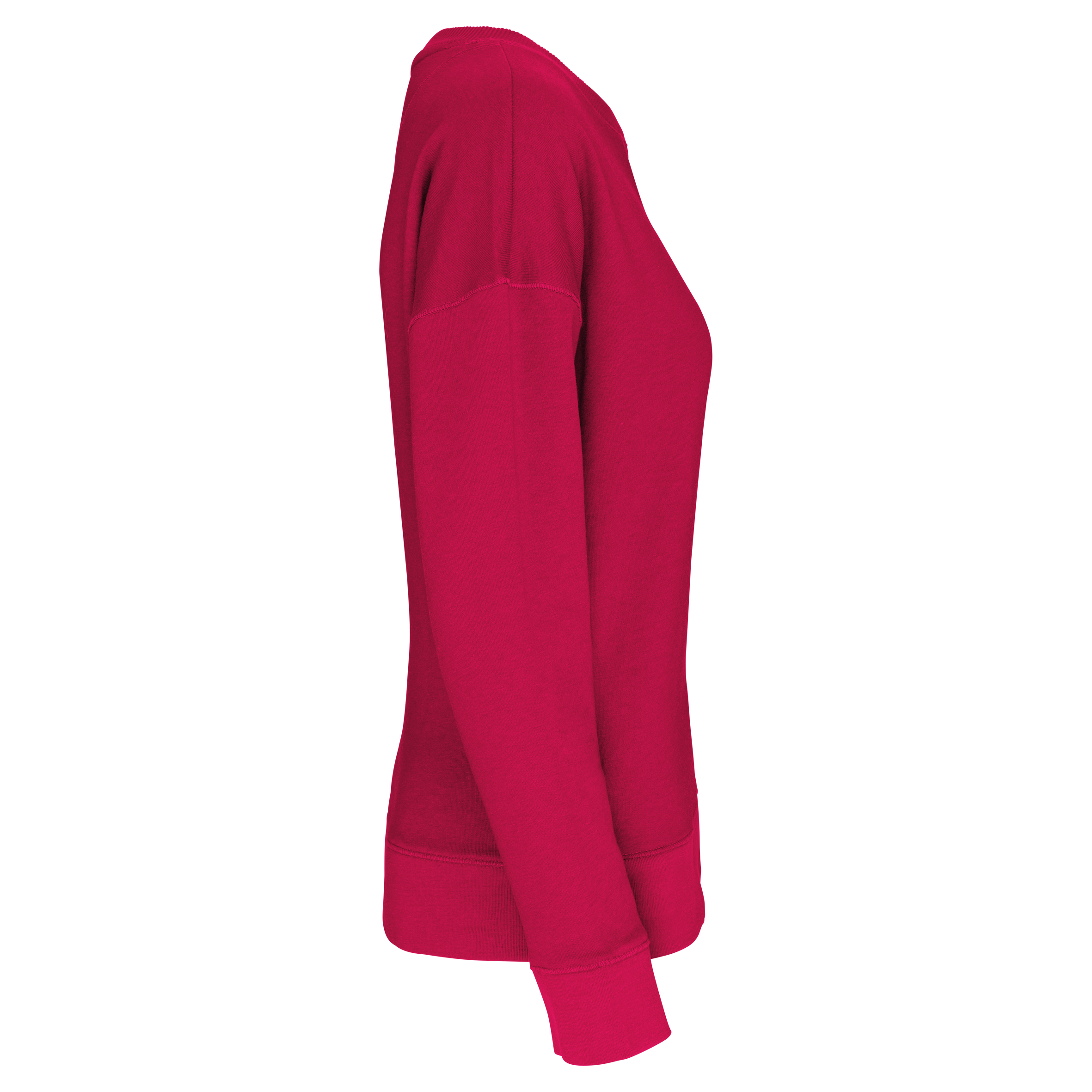 Sweat-shirt écoresponsable à épaules tombantes femme – Image 686