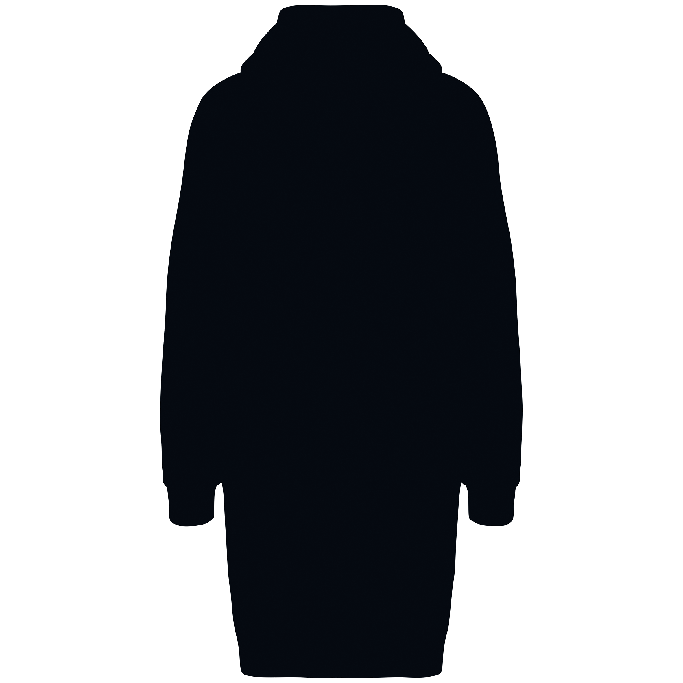 Robe sweat-shirt écoresponsable à capuche femme – Image 245