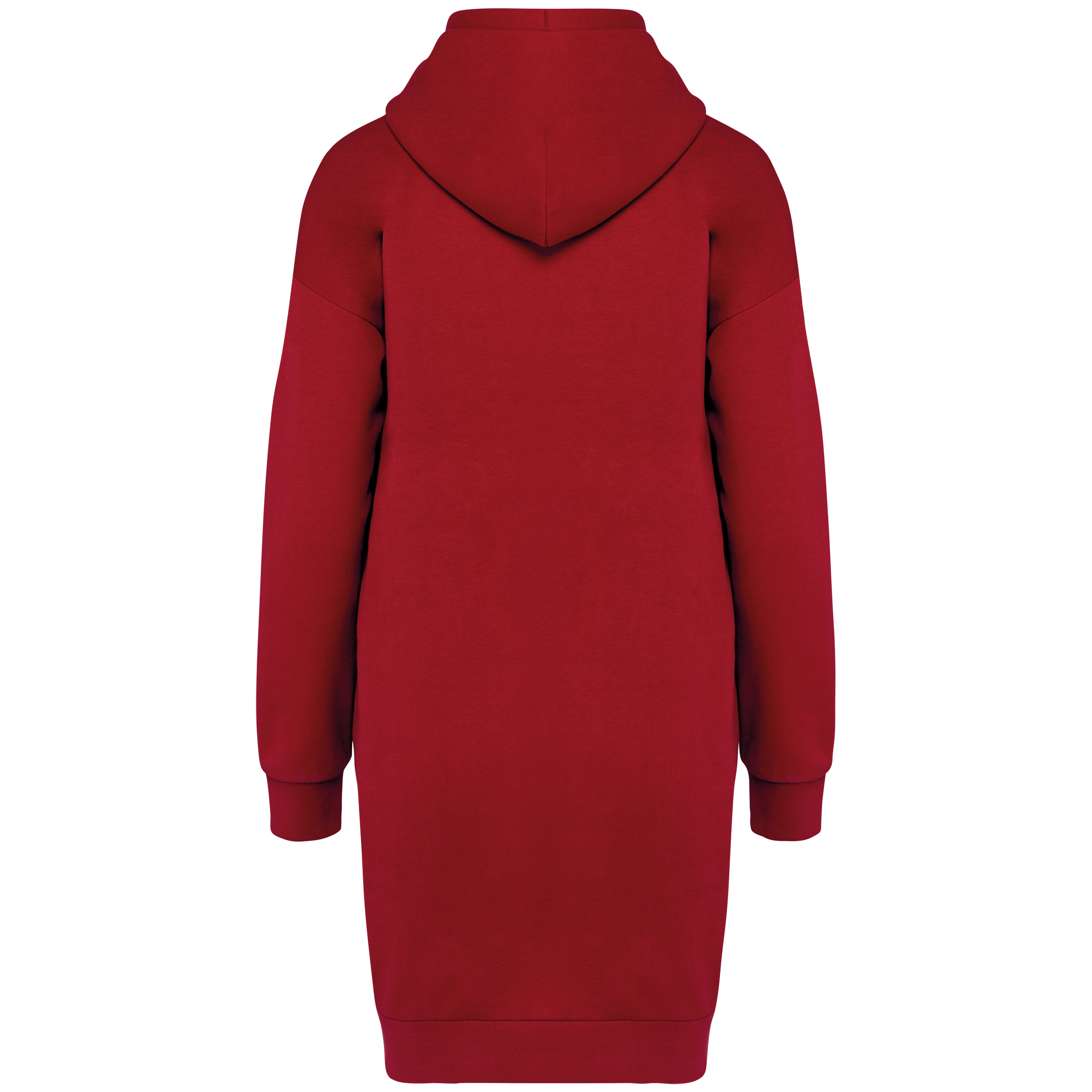 Robe sweat-shirt écoresponsable à capuche femme – Image 255